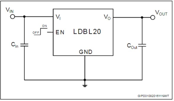STMicroelectronics LDBL20 Low Quiescent Current Linear Regulator ICs